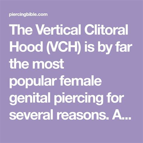 clit hood|Vertical Clit Hood Piercing: 15 FAQs, Pictures, and More